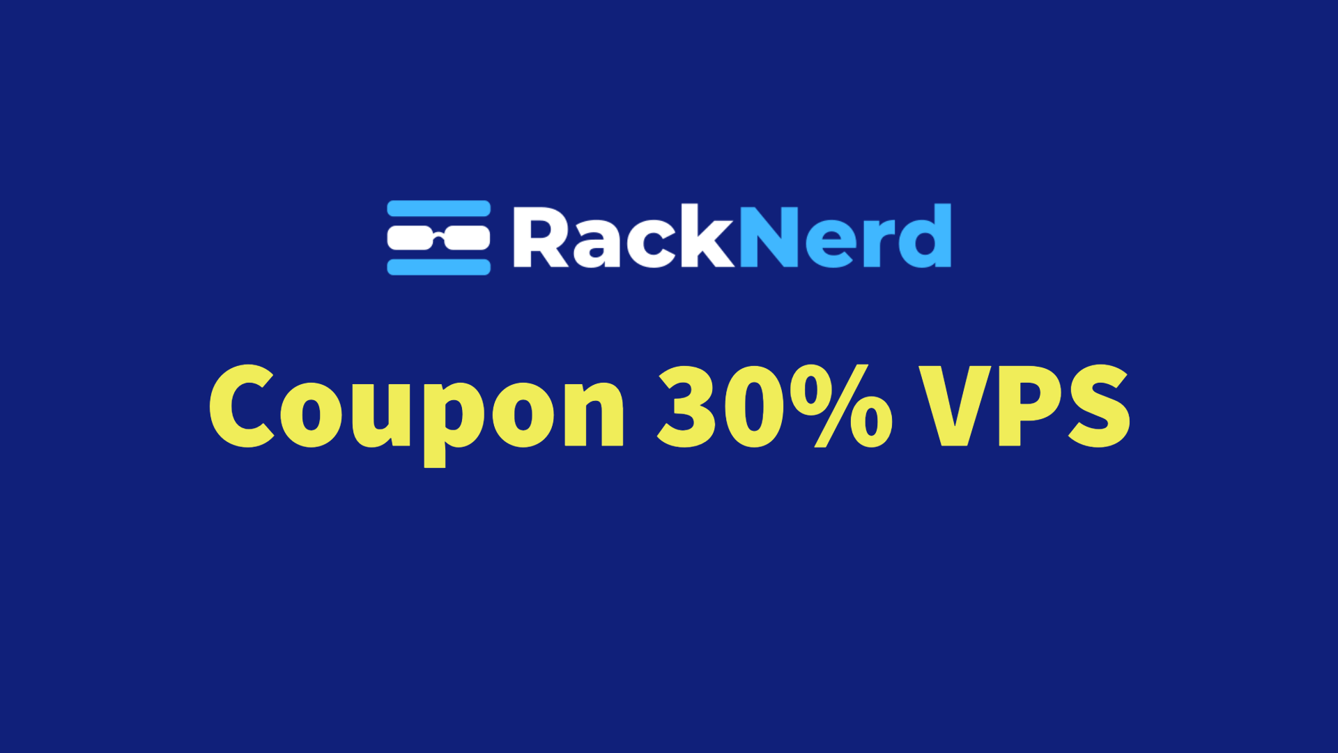 Coupon 30% KVM VPS – RackNerd