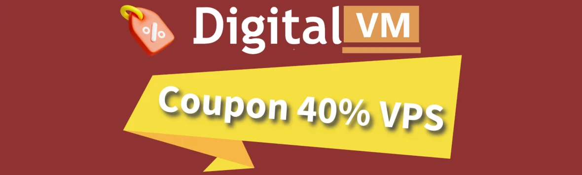 DigitalVML: Coupon 40% VPS