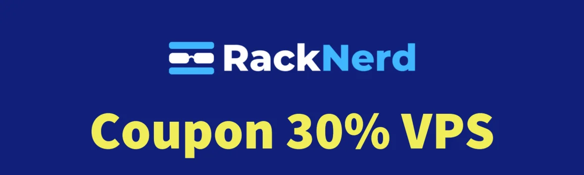 Coupon 30% VPS Hosting - RackNerd